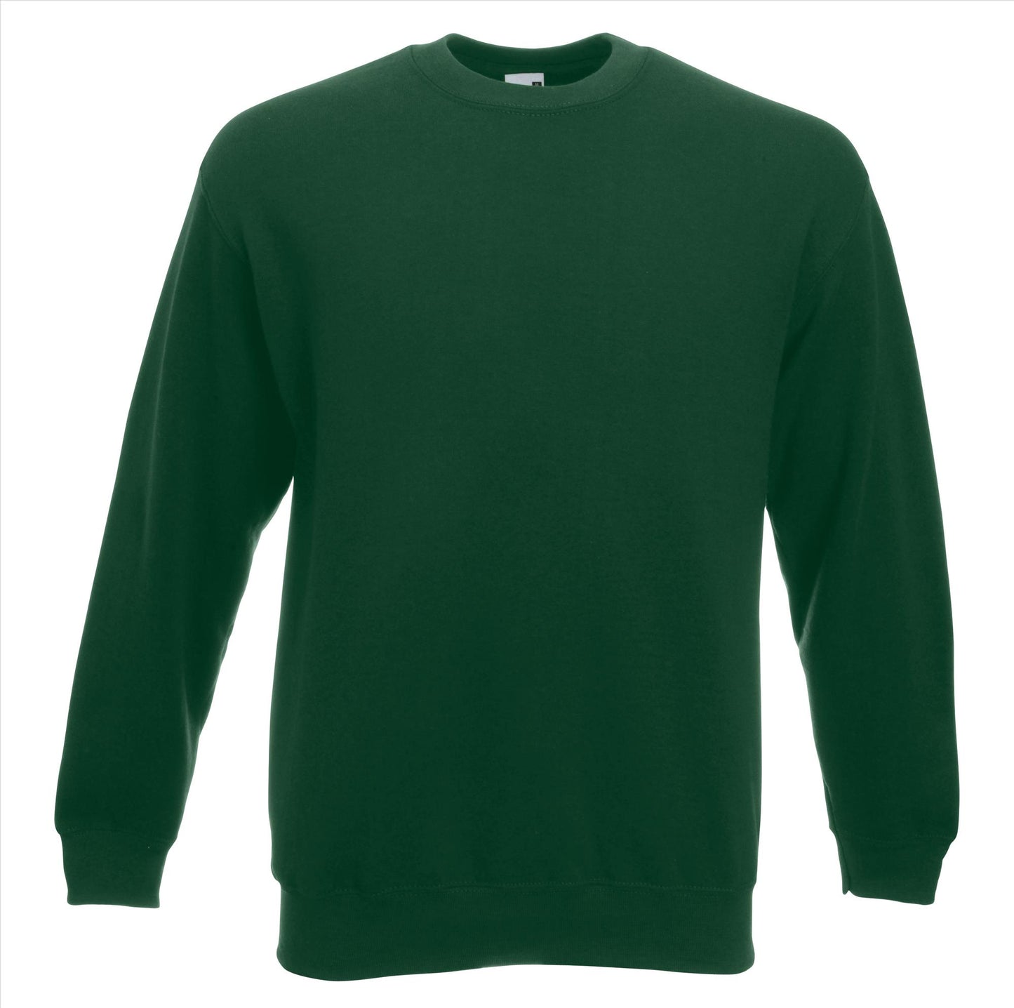 Fruit of the Loom Classic Set-In Sweat sweater heren/unisex