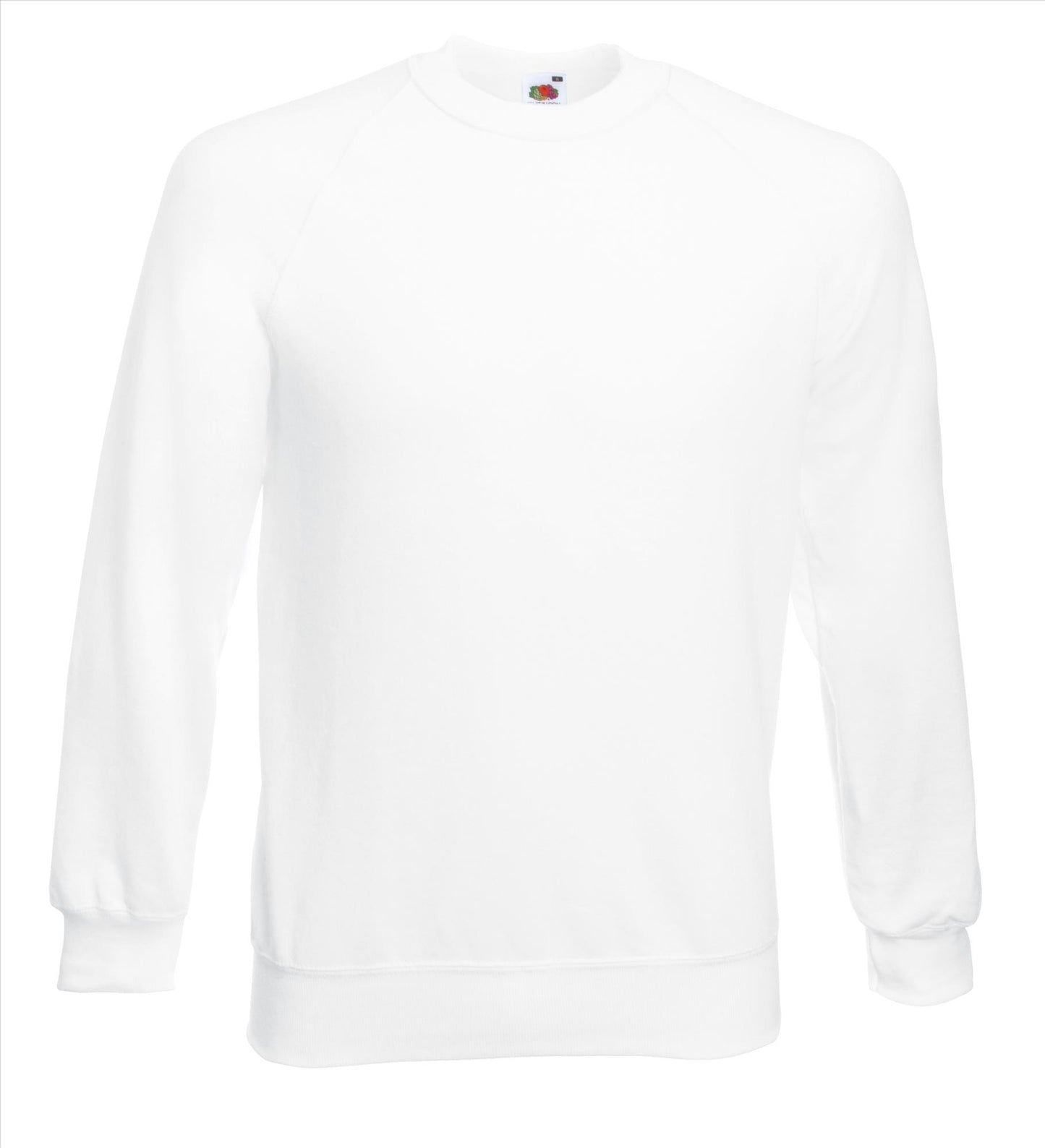 Fruit of the Loom Classic Raglan Sweat sweater heren/unisex