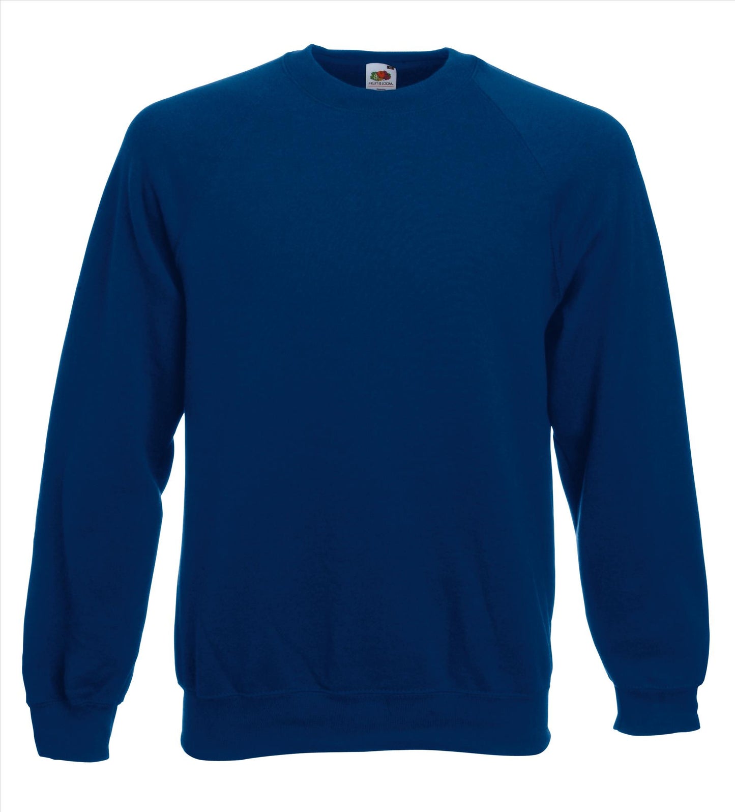 Fruit of the Loom Classic Raglan Sweat sweater heren/unisex