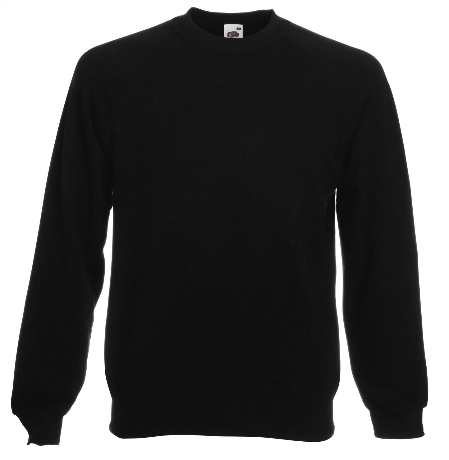 Fruit of the Loom Classic Raglan Sweat sweater heren/unisex