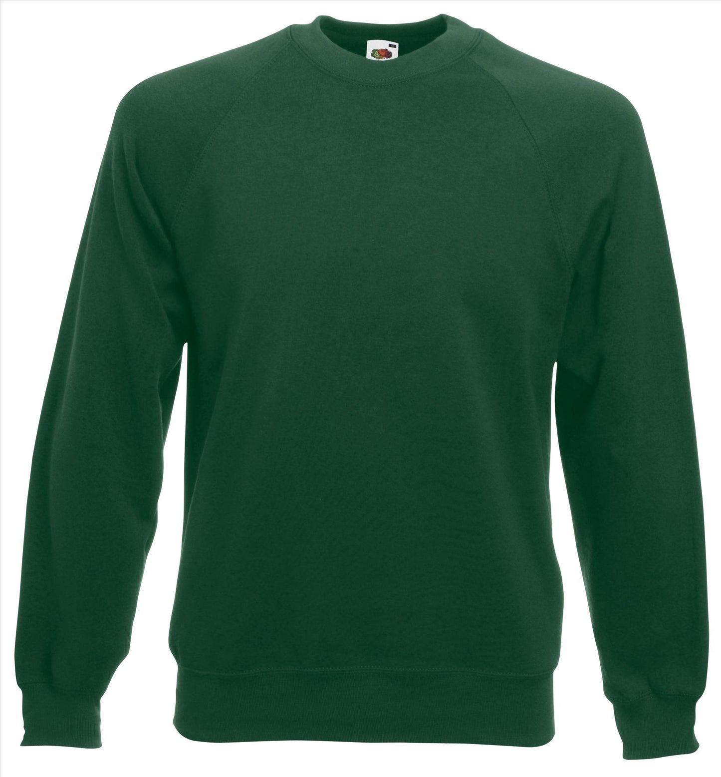 Fruit of the Loom Classic Raglan Sweat sweater heren/unisex