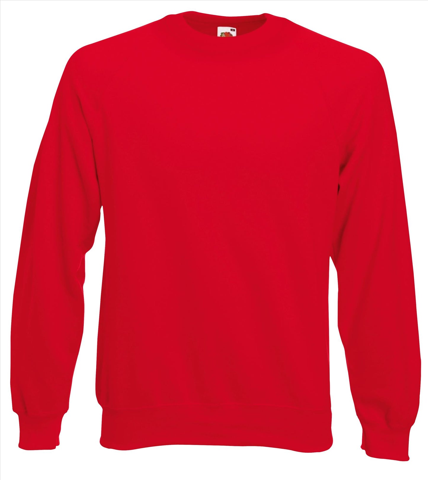 Fruit of the Loom Classic Raglan Sweat sweater heren/unisex