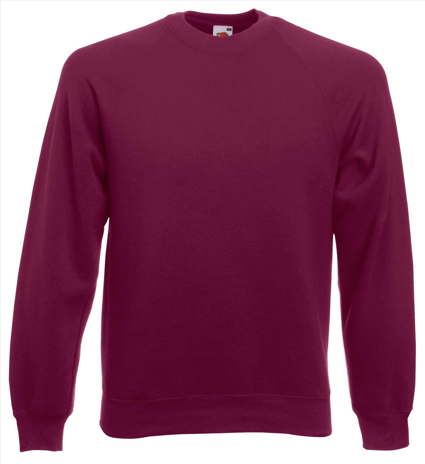 Fruit of the Loom Classic Raglan Sweat sweater heren/unisex