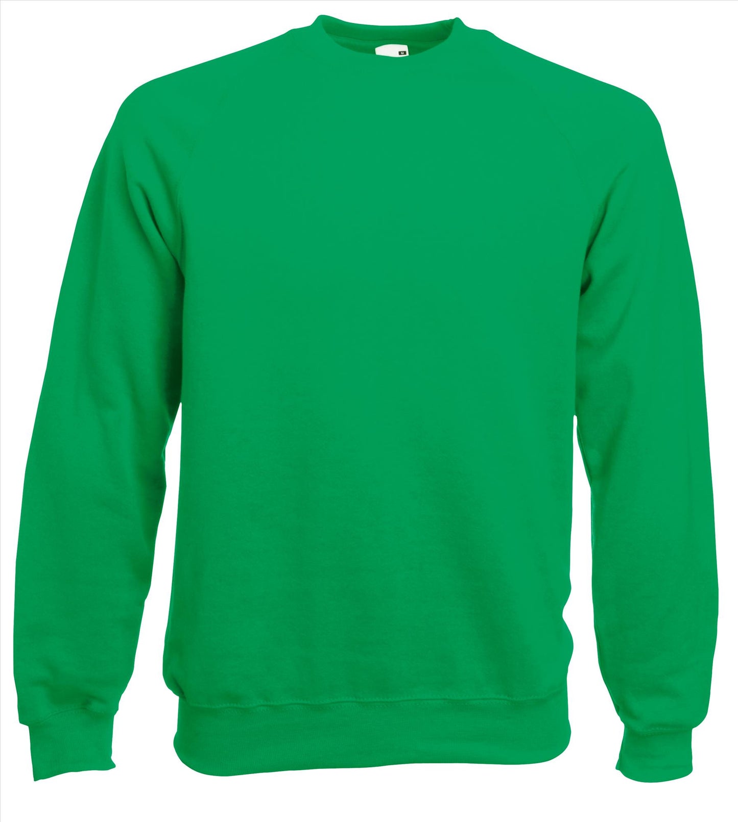 Fruit of the Loom Classic Raglan Sweat sweater heren/unisex
