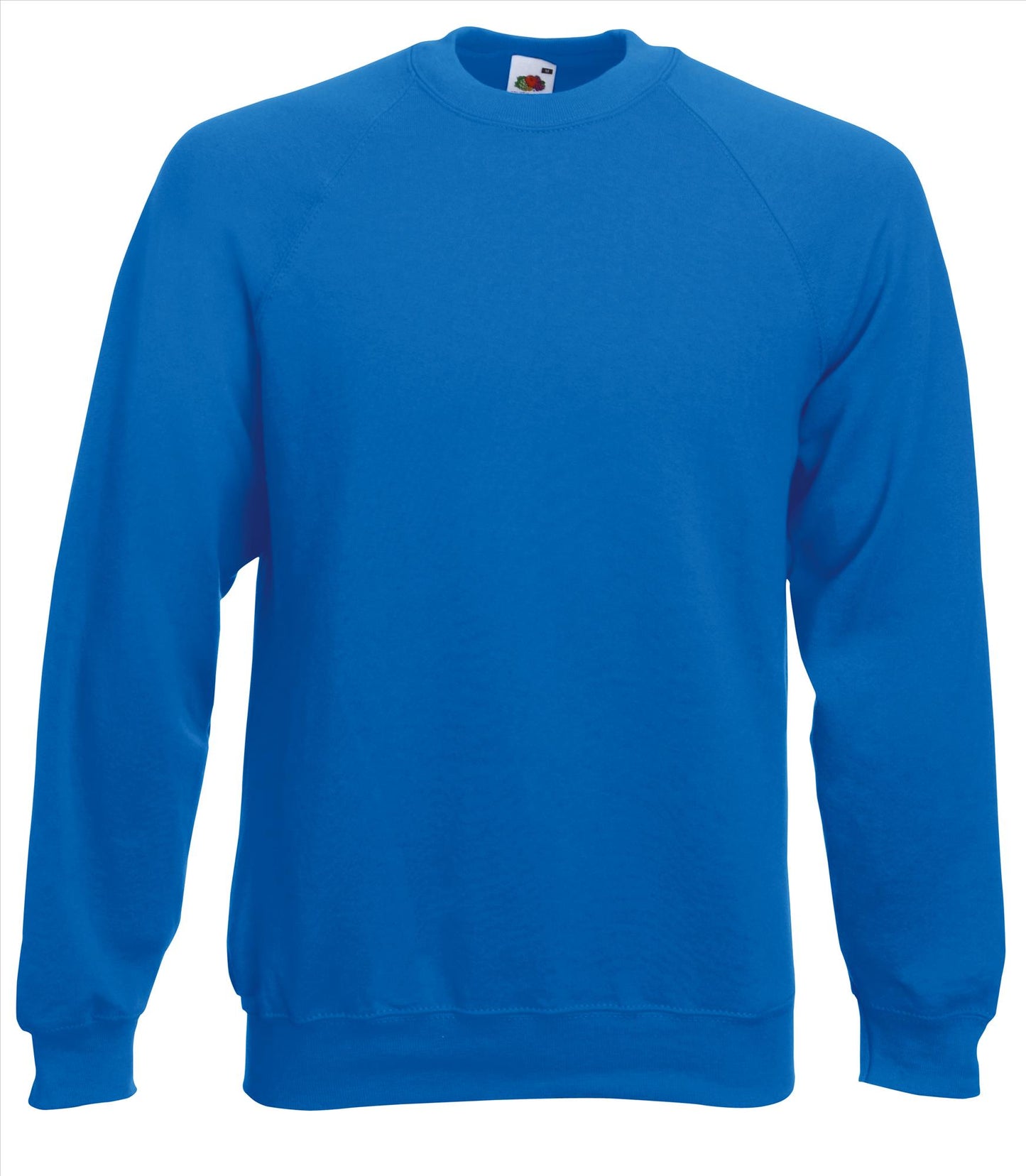 Fruit of the Loom Classic Raglan Sweat sweater heren/unisex