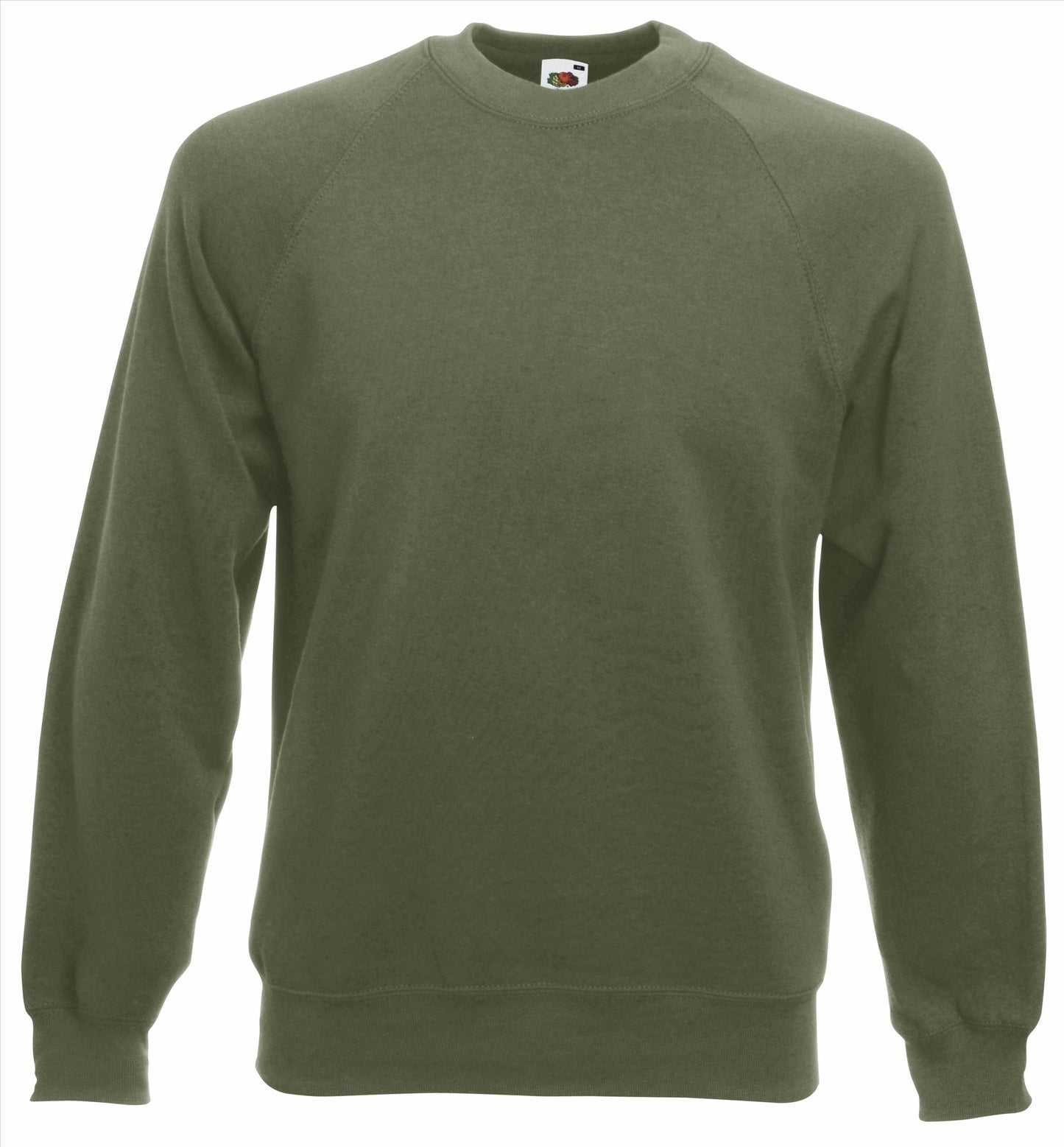 Fruit of the Loom Classic Raglan Sweat sweater heren/unisex