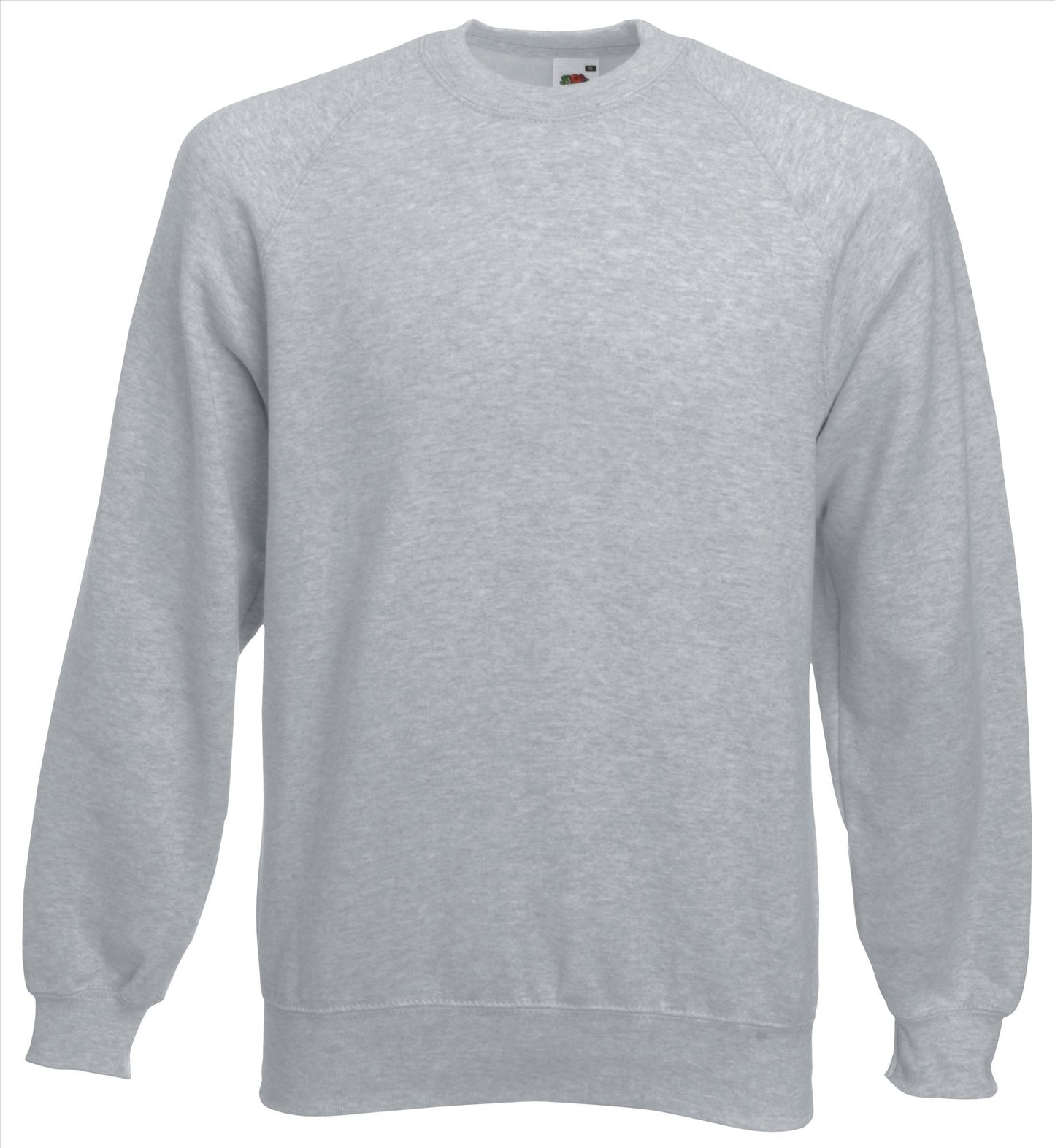 Fruit of the Loom Classic Raglan Sweat sweater heren/unisex