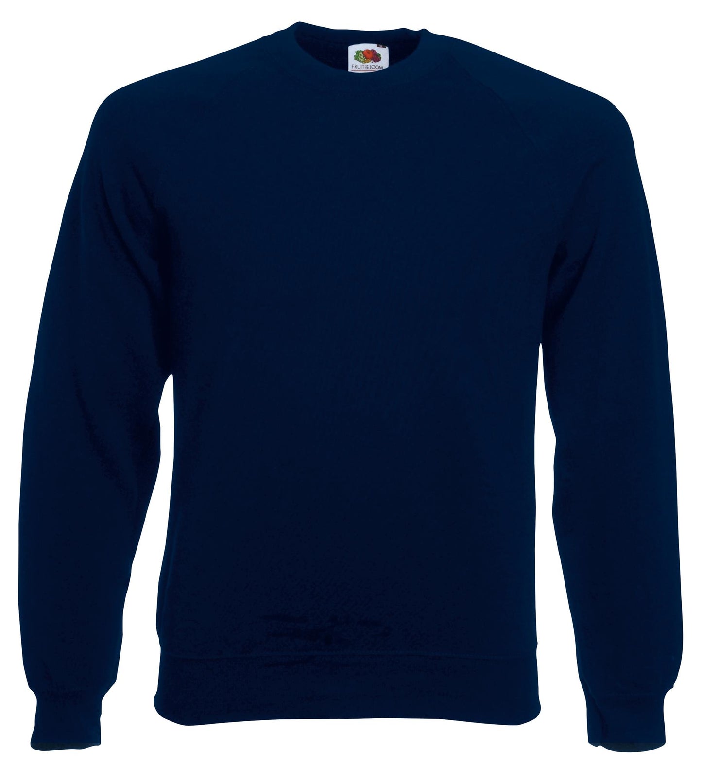 Fruit of the Loom Classic Raglan Sweat sweater heren/unisex
