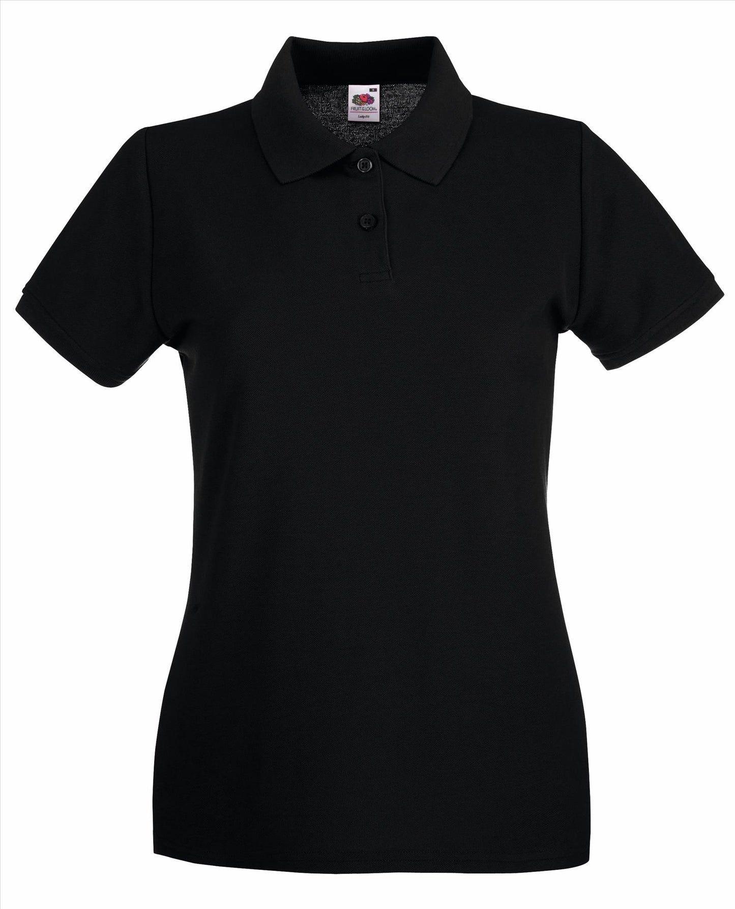Fruit of the Loom Lady-Fit Premium Polo poloshirt dames