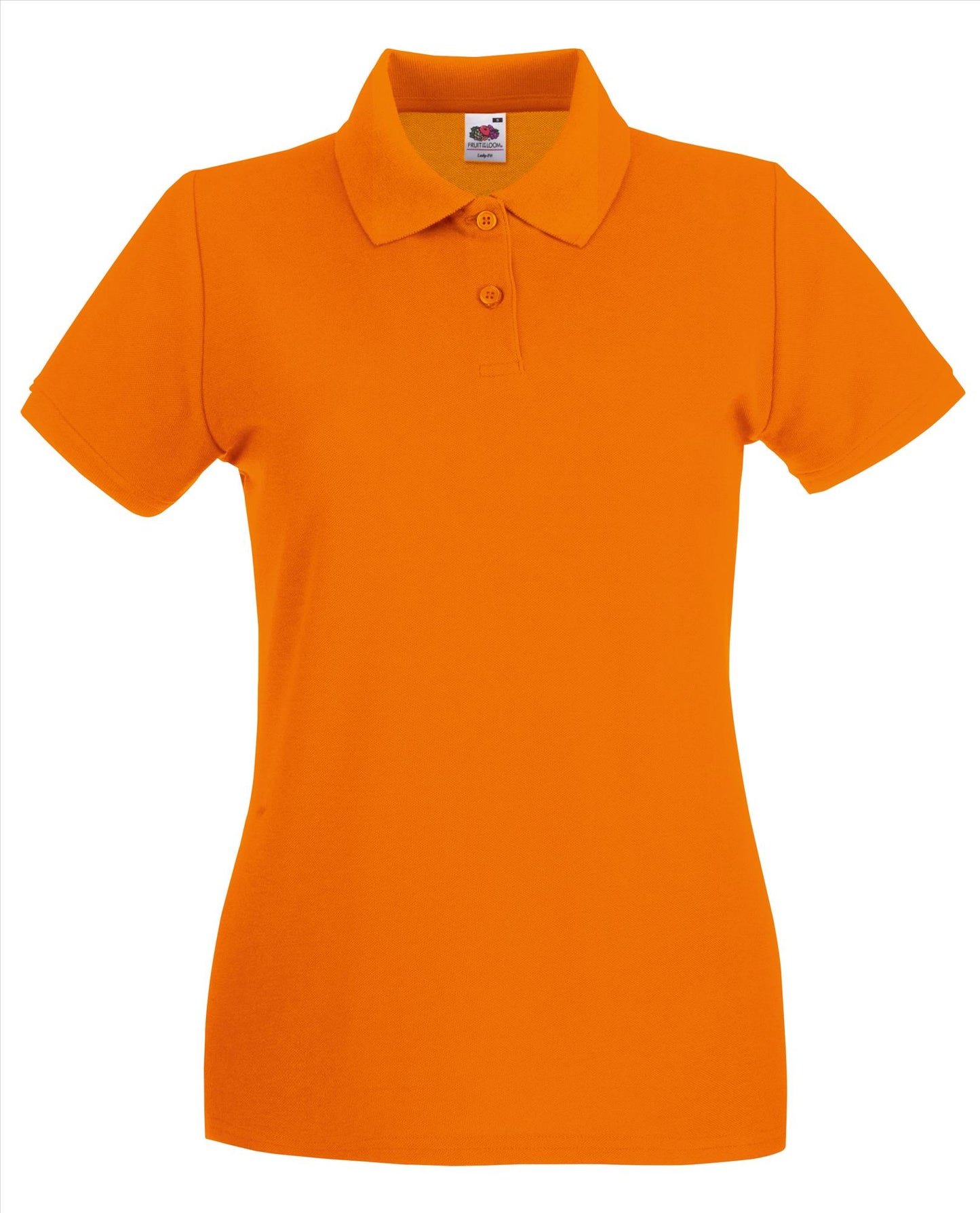 Fruit of the Loom Lady-Fit Premium Polo poloshirt dames