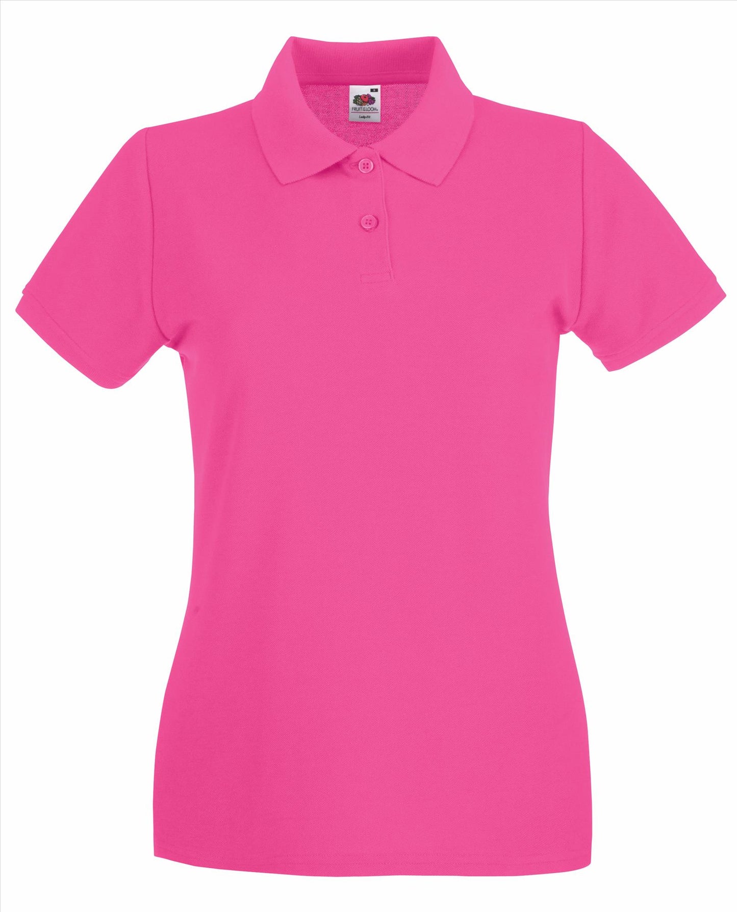 Fruit of the Loom Lady-Fit Premium Polo poloshirt dames