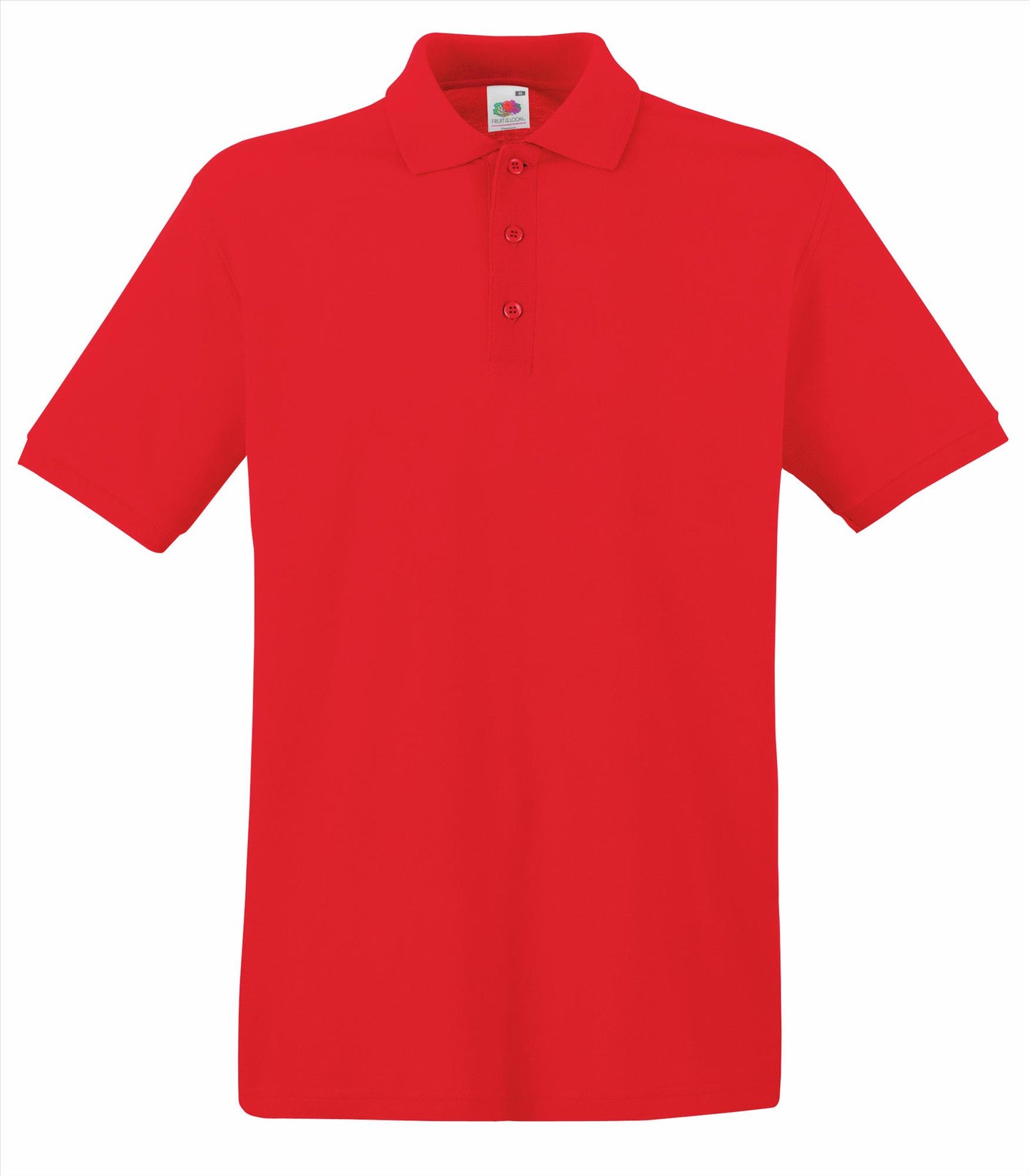 Fruit of the Loom Premium Polo poloshirt heren/unisex