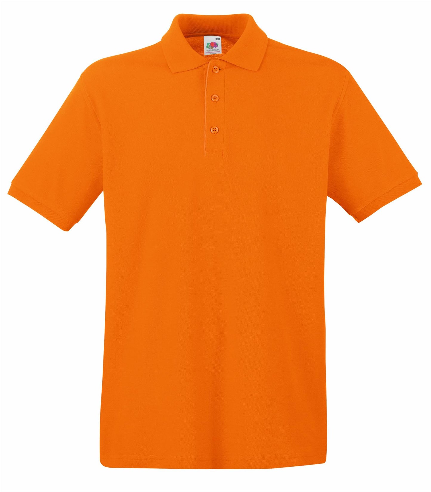 Fruit of the Loom Premium Polo poloshirt heren/unisex