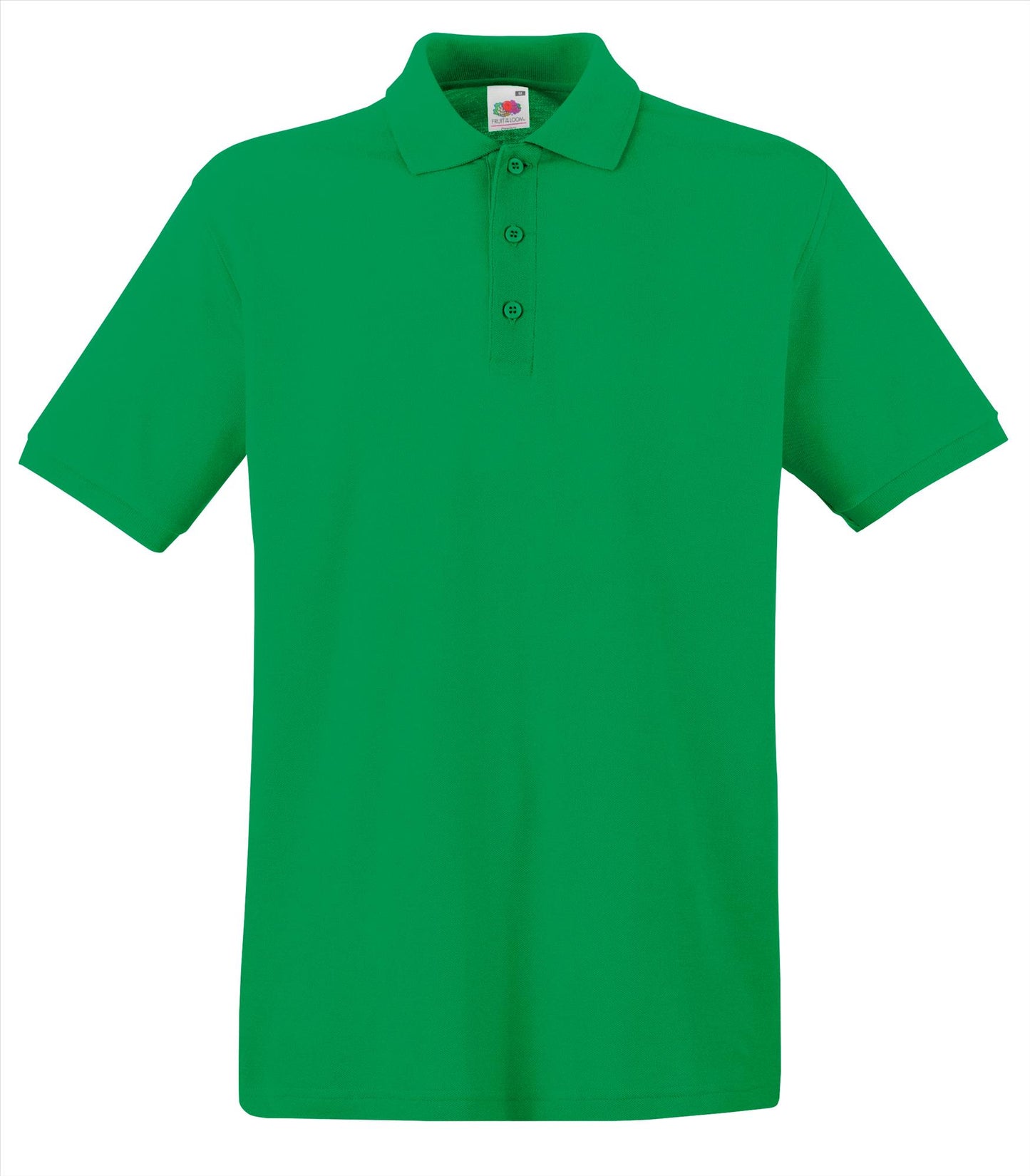 Fruit of the Loom Premium Polo poloshirt heren/unisex