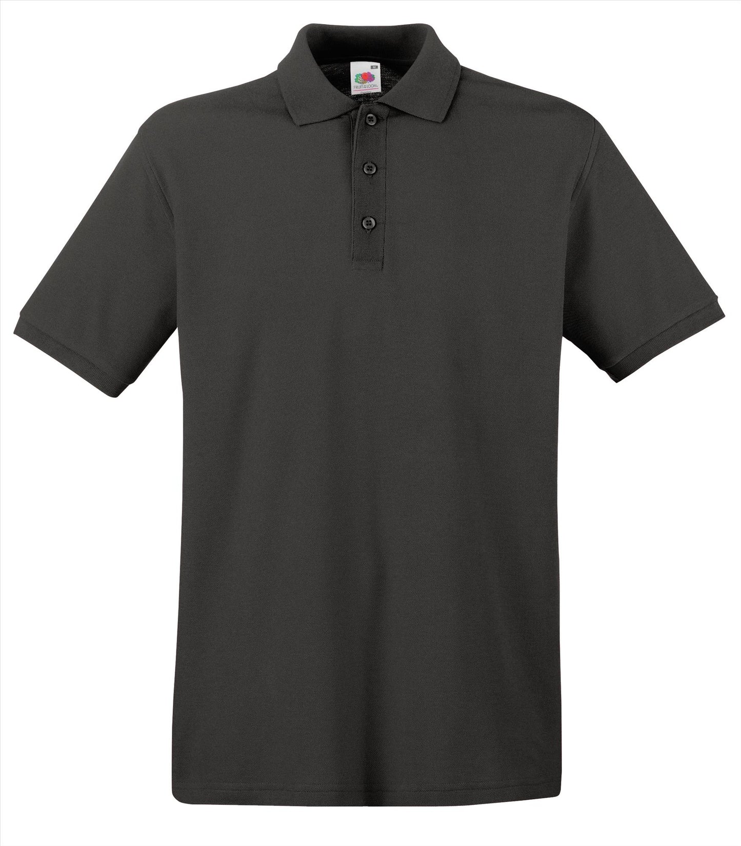 Fruit of the Loom Premium Polo poloshirt heren/unisex