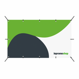 Spandoek zonder frame - Enkelzijdig in elk formaat