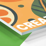 Reclamebord Opaal plaat (Lichtbakplaat) - Enkelzijdig in elk formaat