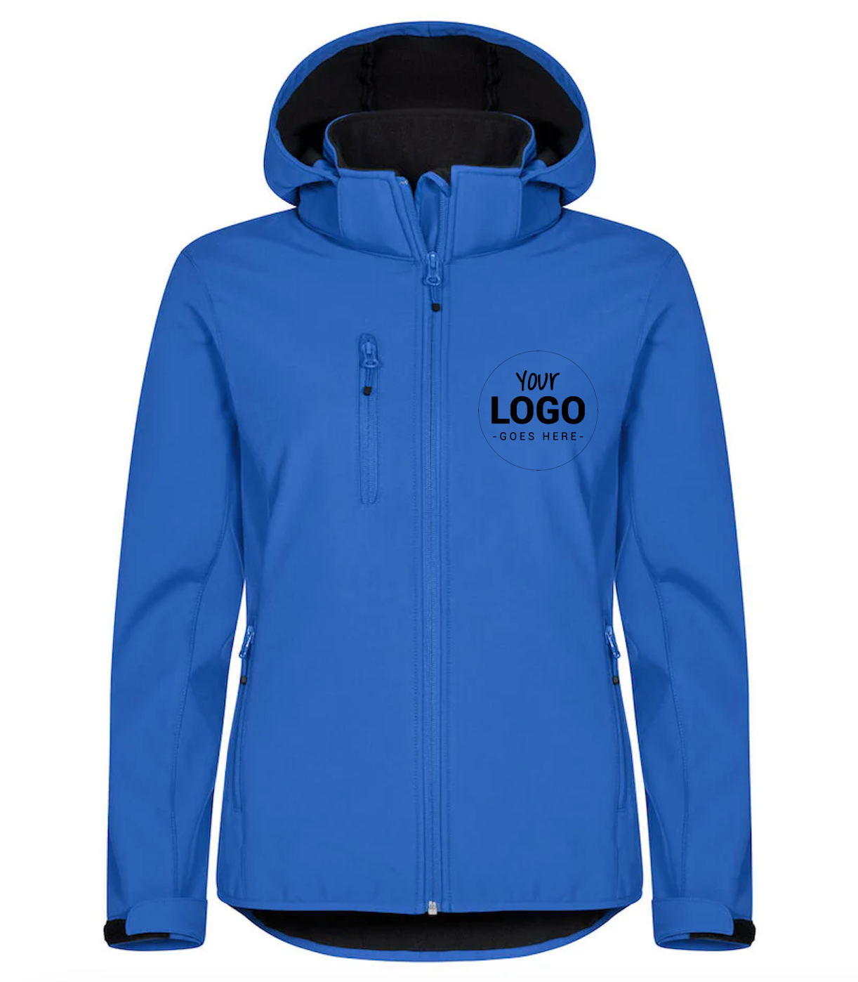 Clique Classic Softshell Hoody Jacket Women softshell jas dames