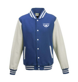 EARLY BIRDS Varsity Jacket JH043 KobaltBlue/White