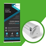 Premium rollup banner