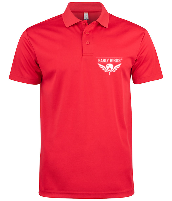 Early Birds Basic Active Polo 28254 poloshirts unisex