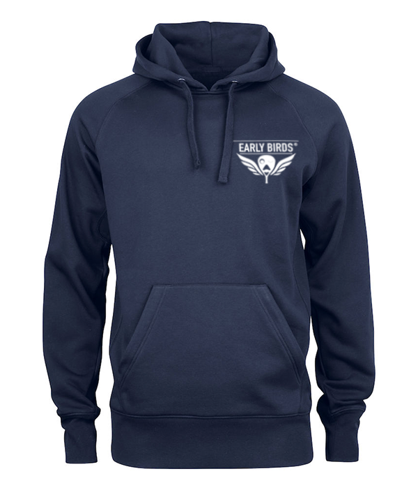 Early Birds kleding met logo bestellen?