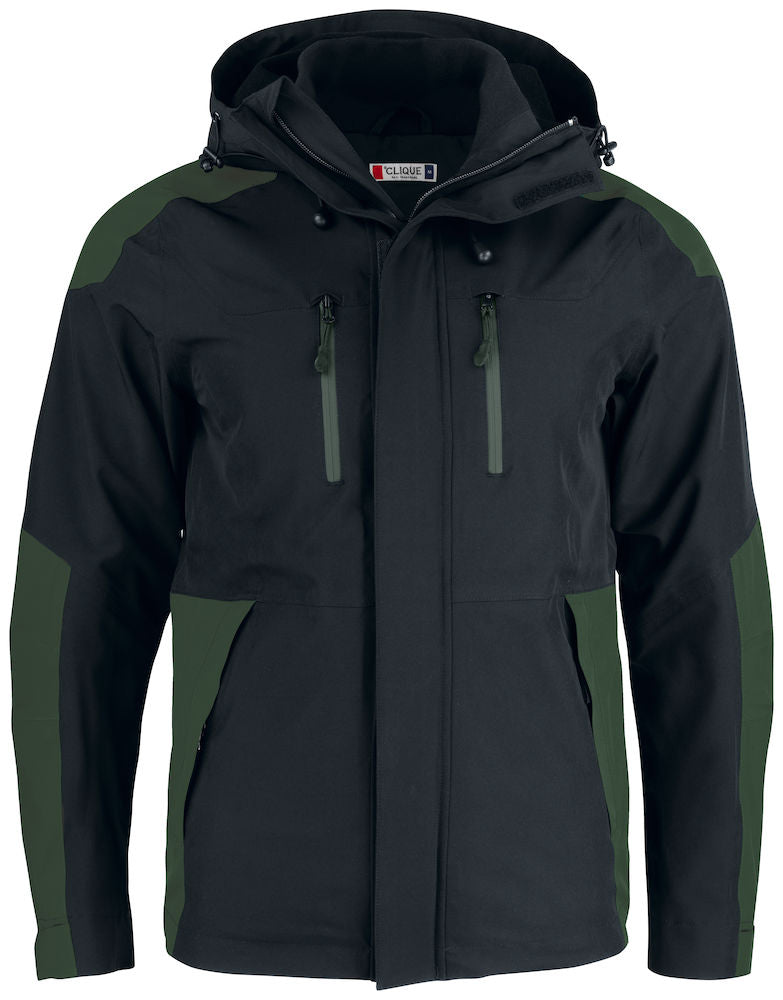 Clique kleding bedrukken?