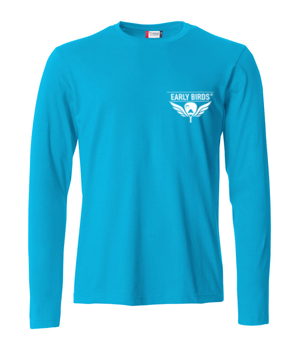 Early Birds Basic-T L/S 29033 t-shirts heren