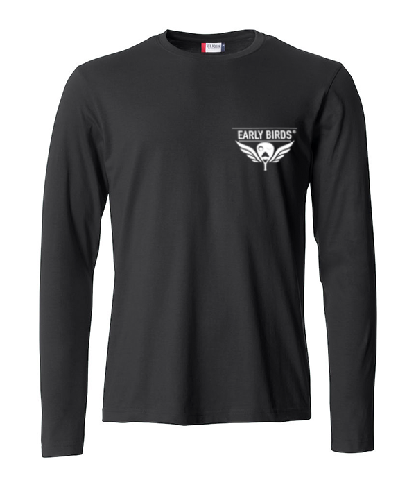 Early Birds Basic-T L/S 29033 t-shirts heren