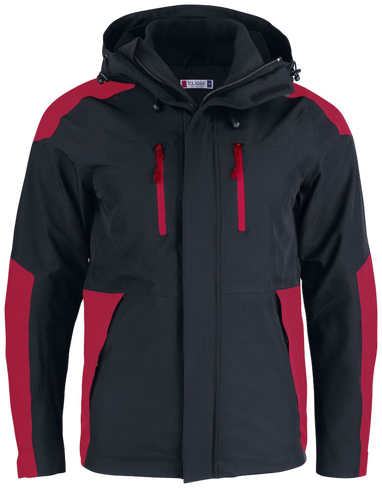 Clique kleding bedrukken?