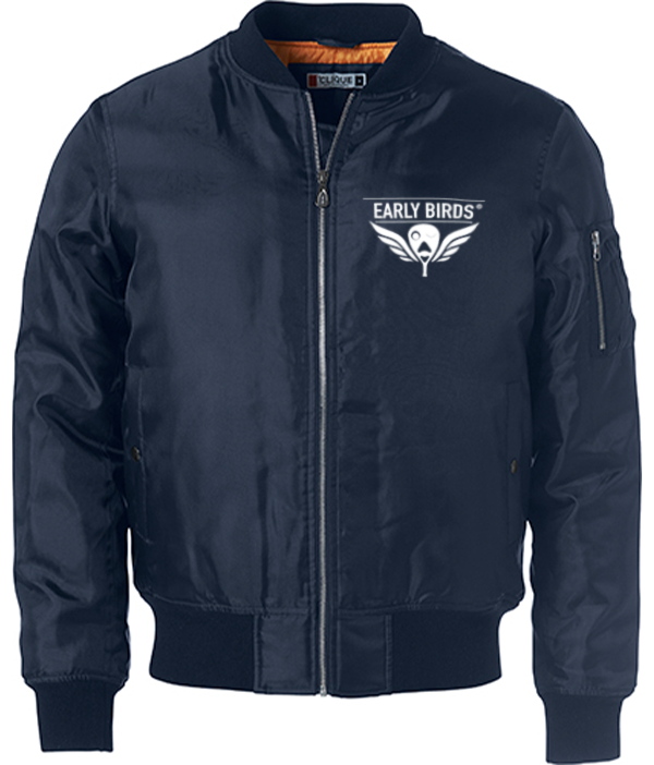 Early Birds kleding met logo bestellen?