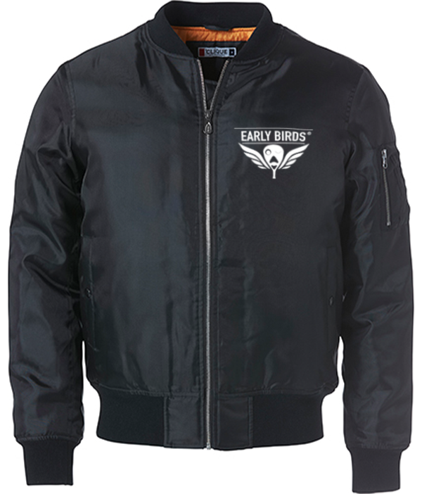 Early Birds Bomber Jacket 20955 jassen unisex
