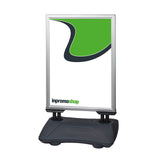 Stoepbord met watertank bedrukken en bestellen?