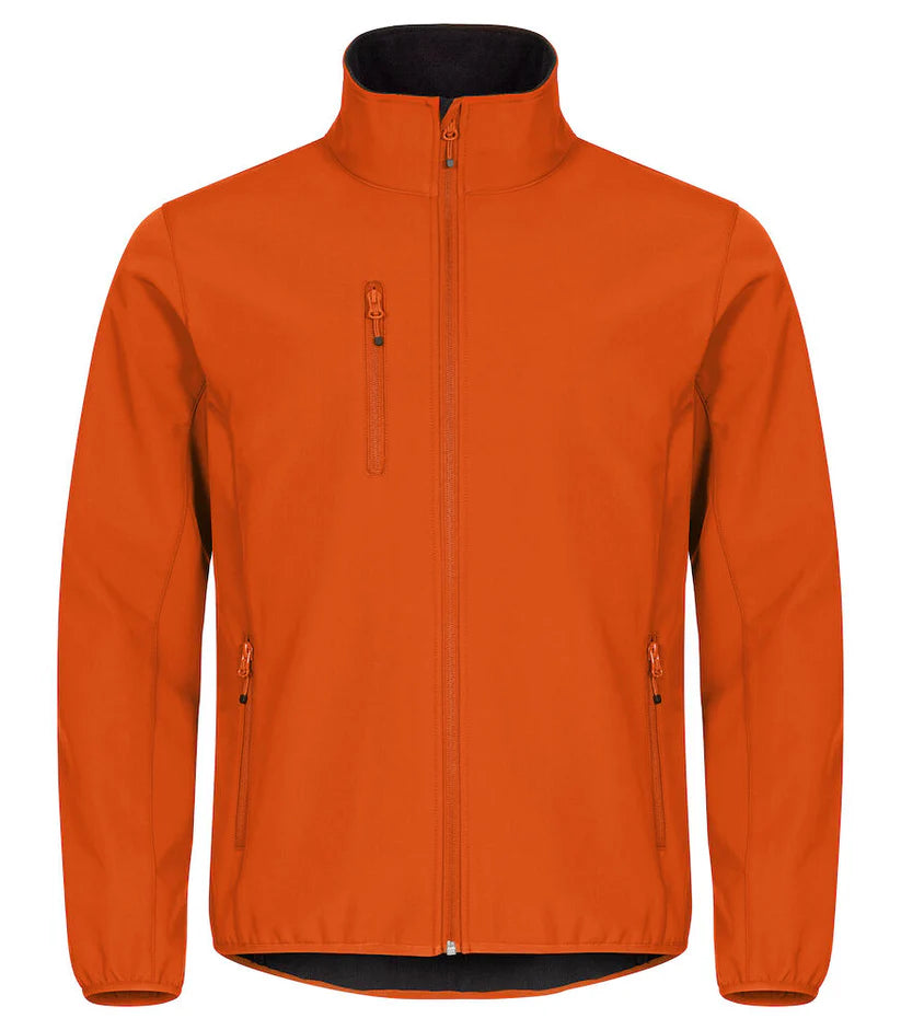Clique Classic Softshell Jacket softshell jas heren