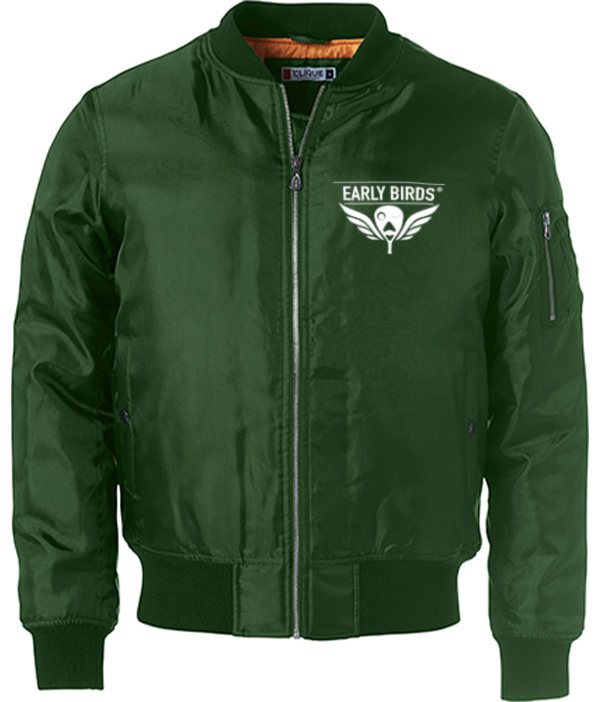 Early Birds Bomber Jacket 20955 jassen unisex