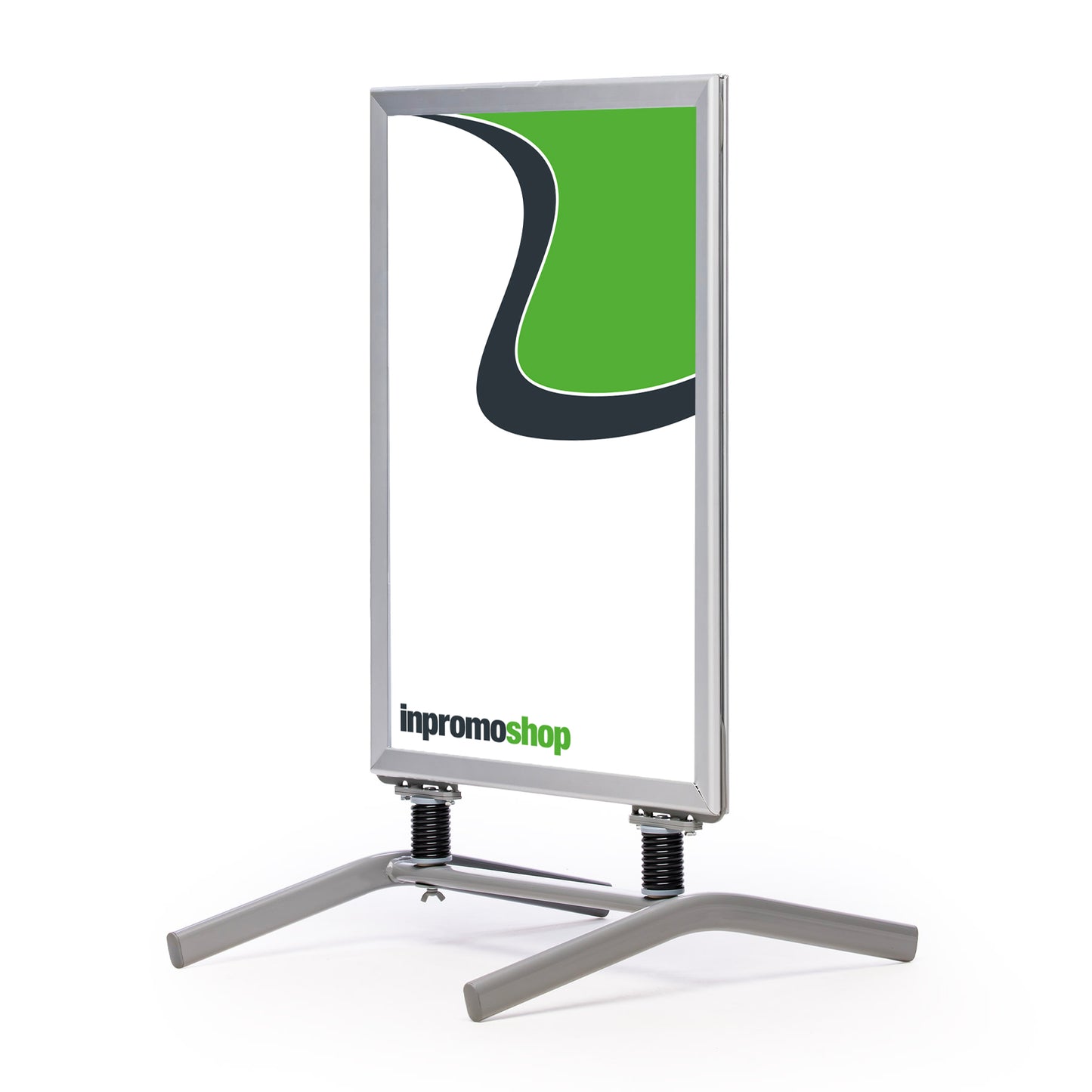 Stoepbord met swingvoet bedrukken en bestellen?