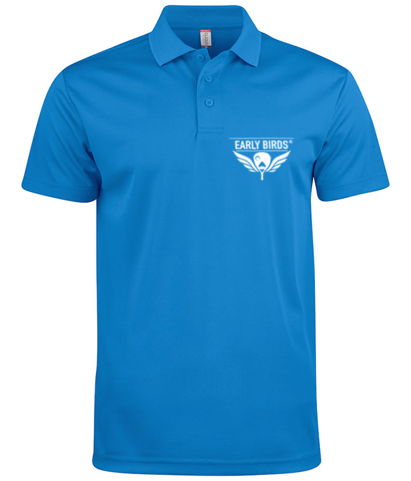 Early Birds Basic Active Polo 28254 poloshirts unisex