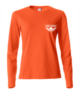 Early Birds Basic-T L/S Women 29034 t-shirts dames