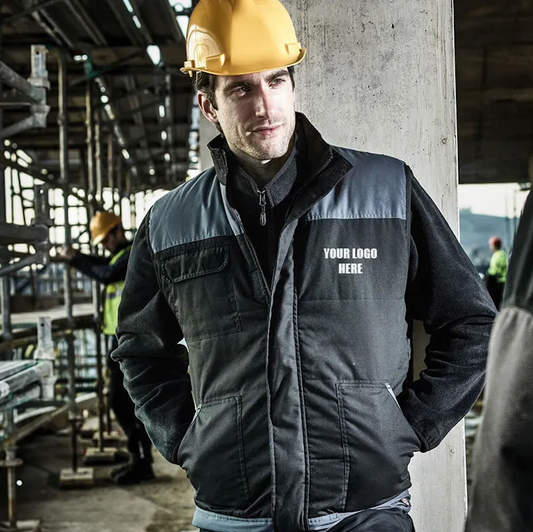 Werkkleding bedrukken