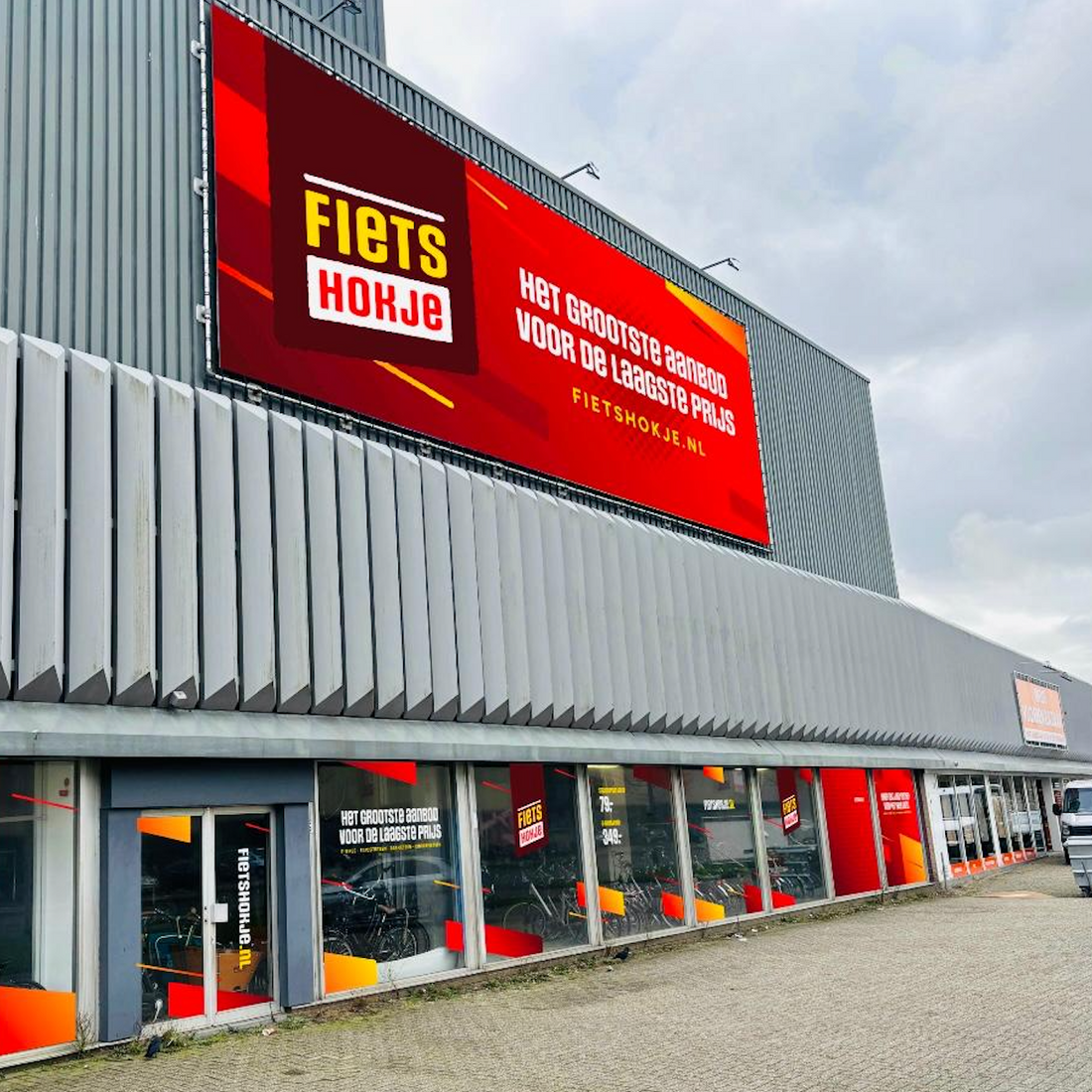 spandoek bedrukken beverwijk