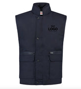 Bodywarmer bedrukken logo