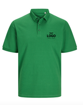 Poloshirt bedrukken logo