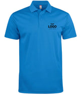sport poloshirt bedrukken