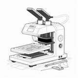 Opstartkosten drukmethode textiel