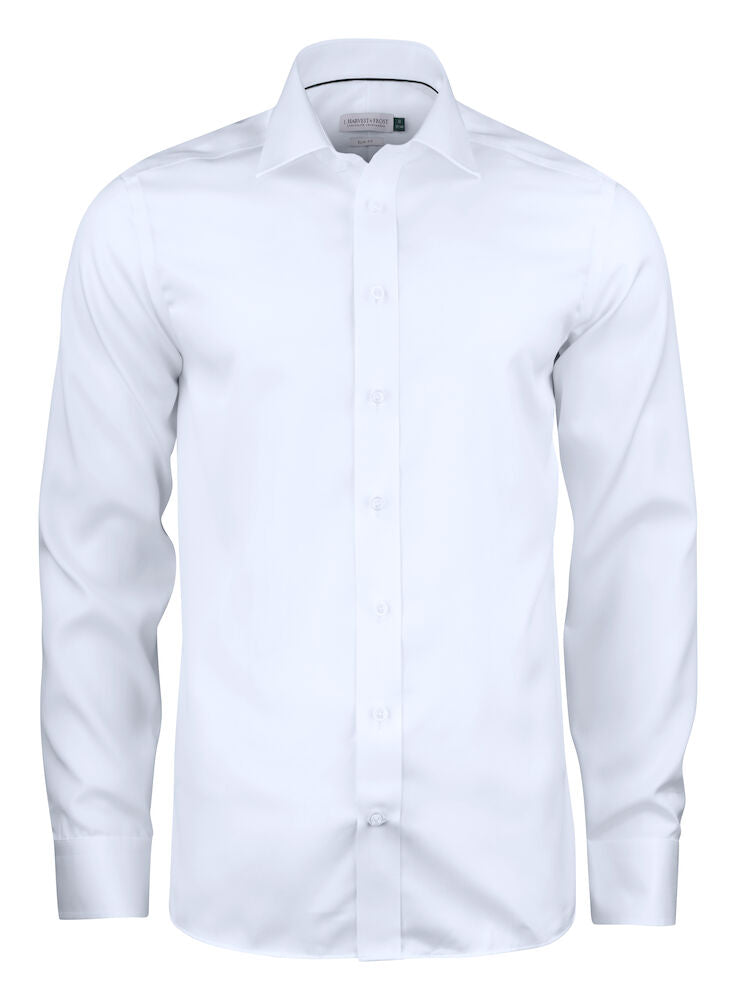 J. Harvest & Frost Green Bow 01 Overhemd Slim Fit Heren 2900102 XXL Wit