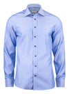 J. Harvest & Frost Green Bow 01 Overhemd Slim Fit Heren 2900102 XXL Middenblauw
