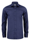 J. Harvest & Frost Green Bow 01 Overhemd Slim Fit Heren 2900102 XXL Marine