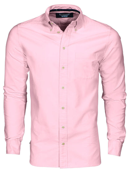 J. Harvest & Frost Overhemd INDIGO BOW 30 REGULAR 2903001 XXL Roze