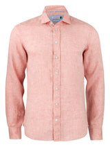 J. Harvest & Frost Indigo Bow 33 Overhemd Slim Fit Heren 2903302 XXL Wit