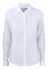 J. Harvest & Frost Indigo Bow 33 Overhemd Dames 2903303 3XL Wit